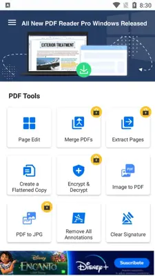 PDF Reader Pro android App screenshot 9