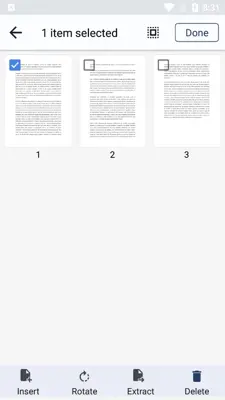 PDF Reader Pro android App screenshot 8